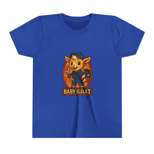 Ty The Auto Mechanic - Youth Short Sleeve Tee
