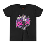 Main Character Energy Youth T-Shirt — "Main Role. Zero Doubt." Youth Short Sleeve T-Shirt
