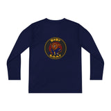 Devon The Touchdown Star - Youth Long Sleeve Competitor Tee