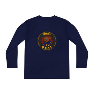 Devon The Touchdown Star - Youth Long Sleeve Competitor Tee