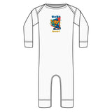 Ron The Slugger - Infant Long Legged Baby Rib Bodysuit