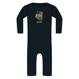 Ron The Slugger - Infant Long Legged Baby Rib Bodysuit