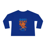 Jordan The G.O.A.T - Toddler Long Sleeve Tee