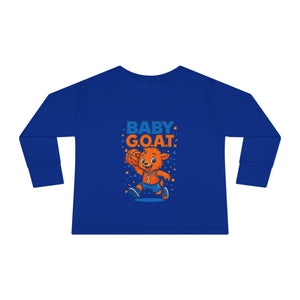 Jordan The G.O.A.T - Toddler Long Sleeve Tee