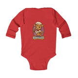 Lisa The Cook - Infant Long Sleeve Bodysuit