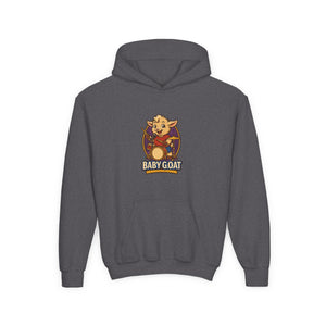 Will The Drummer - Youth Heavy Blend Hooded Sweatshirt