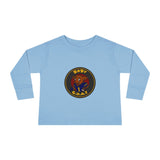 Devon The Touchdown Star - Toddler Long Sleeve Tee