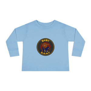 Devon The Touchdown Star - Toddler Long Sleeve Tee