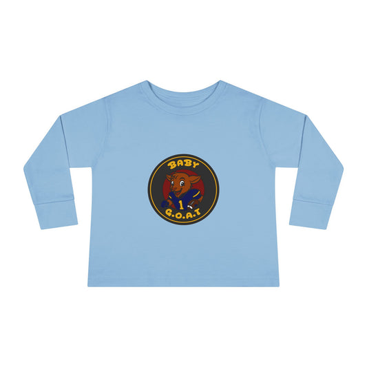 Devon The Touchdown Star - Toddler Long Sleeve Tee