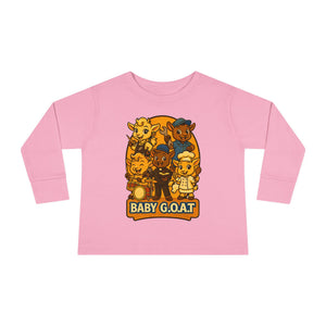 Future GOATs Club - Toddler Long Sleeve Tee