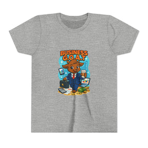 Tomas The Business G.O.A.T - Youth Short Sleeve Tee