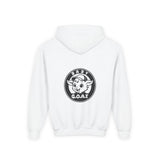 Baby G.O.A.T Classic Edition - Youth Heavy Blend Hooded Sweatshirt