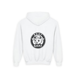 Baby G.O.A.T Classic Edition - Youth Heavy Blend Hooded Sweatshirt