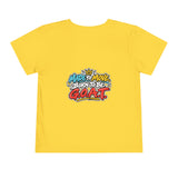Toddler Tee — "Tiny Hooves Big Moves" The Dancing G.O.A.T Graphic