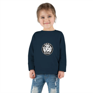 Baby G.O.A.T Classic Edition - Toddler Long Sleeve Tee
