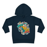 Toddler Hoodie — 'Tiny Hooves Big Moves' The Dancing G.O.A.T Kids Pullover