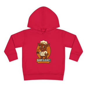 Reggie The Chef - Toddler Pullover Fleece Hoodie