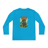 AJ The Soldier G.O.A.T - Youth Long Sleeve Competitor Tee