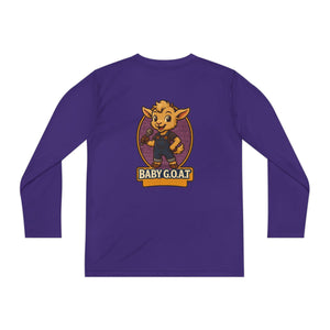 Rafeal The Builder - Youth Long Sleeve Competitor Tee