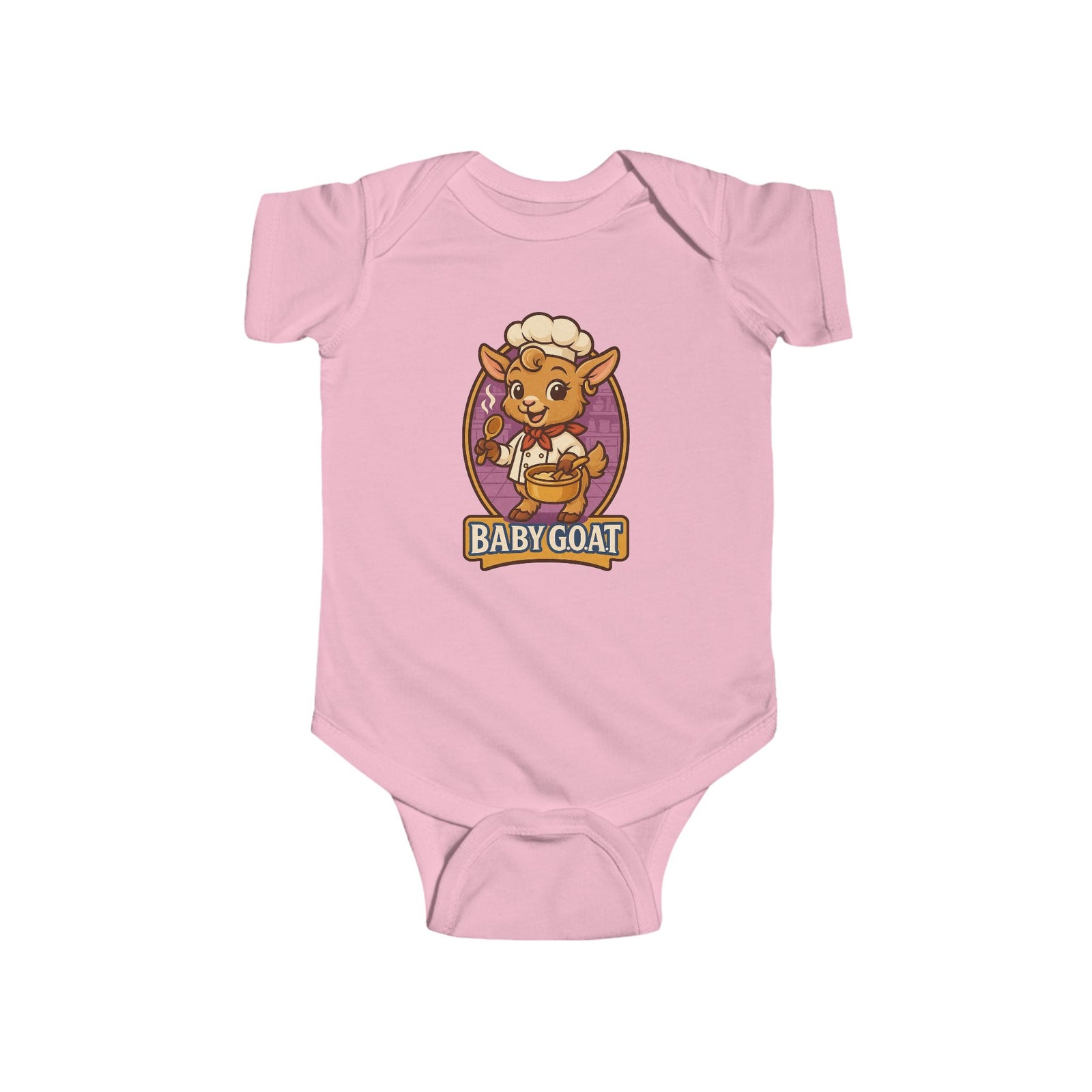 Lisa The Cook - Infant Fine Jersey Bodysuit