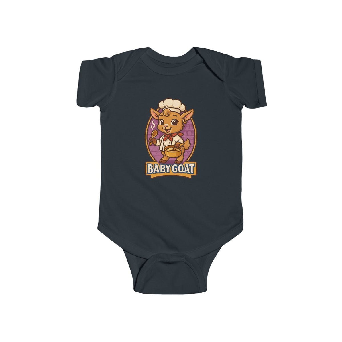 Lisa The Cook - Infant Fine Jersey Bodysuit