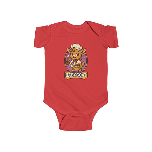 Lisa The Cook - Infant Fine Jersey Bodysuit