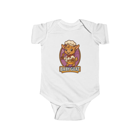 Lisa The Cook - Infant Fine Jersey Bodysuit