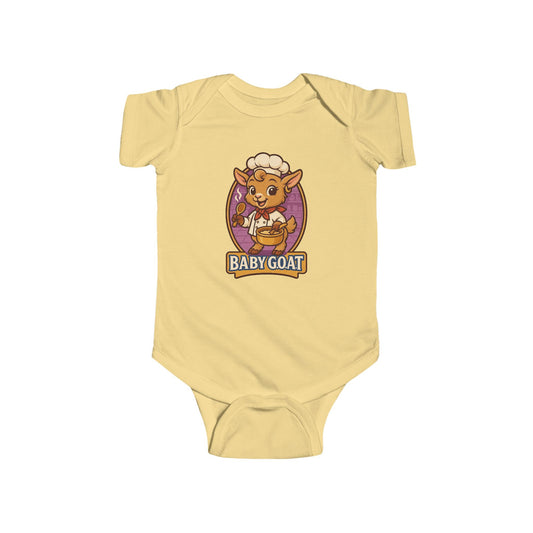 Lisa The Cook - Infant Fine Jersey Bodysuit