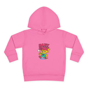 Erin The Slugger - Toddler Pullover Fleece Hoodie