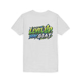 Youth "Locked In Level Up" Gaming T-Shirt — Stay G.O.A.T. Youth Short Sleeve Tee