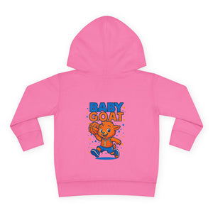 Jordan The G.O.A.T - Toddler Pullover Fleece Hoodie