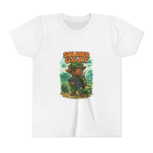 AJ The Soldier G.O.A.T - Youth Short Sleeve Tee