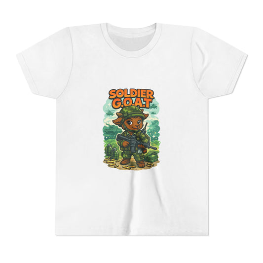 AJ The Soldier G.O.A.T - Youth Short Sleeve Tee