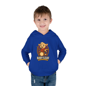 Will The Drummer - Toddler Pullover Fleece Hoodie