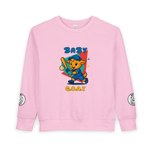 Ron The Slugger - Toddler Sweatshirt