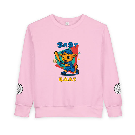 Ron The Slugger - Toddler Sweatshirt