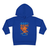 Jordan The G.O.A.T - Toddler Pullover Fleece Hoodie
