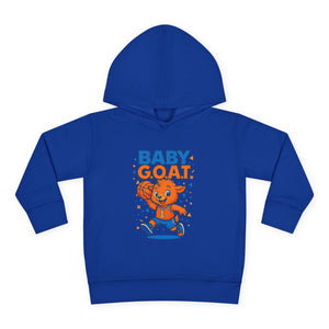 Jordan The G.O.A.T - Toddler Pullover Fleece Hoodie