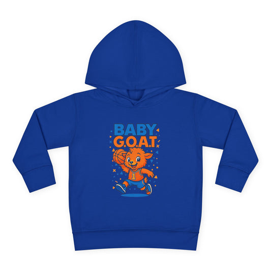 Jordan The G.O.A.T - Toddler Pullover Fleece Hoodie