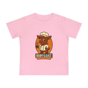 Reggie The Chef - Baby Short Sleeve T-Shirt