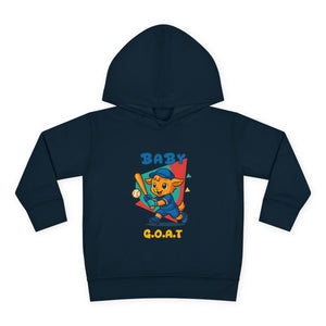 Ron The Slugger - Toddler Pullover Fleece Hoodie