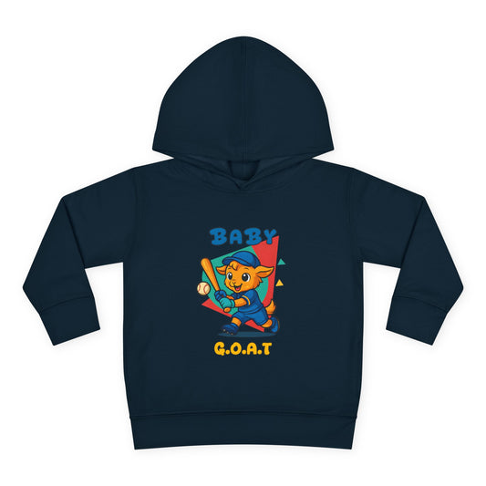 Ron The Slugger - Toddler Pullover Fleece Hoodie