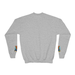 Tomas The Business G.O.A.T - Youth Crewneck Sweatshirt