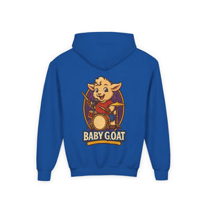 Will The Drummer - Youth Heavy Blend Hooded Sweatshirt