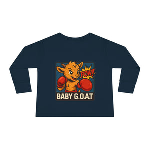 Benny The Boxer - Toddler Long Sleeve Tee