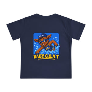 Remy The Swimmer - Baby Short Sleeve T-Shirt