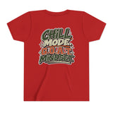 Youth T-Shirt - 'Stay Chill, Move Different' Skate G.O.A.T Youth Short Sleeve T-Shirt