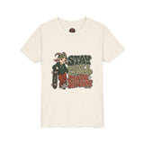 Youth T-Shirt - 'Stay Chill, Move Different' Skate G.O.A.T Youth Short Sleeve T-Shirt