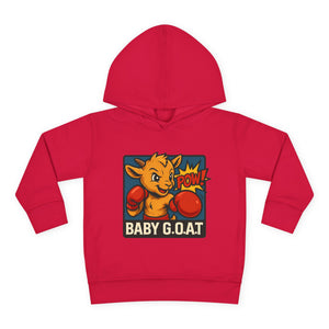 Benny The Boxer - Toddler Pullover Fleece Hoodie
