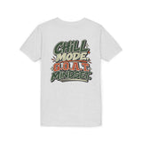 Youth T-Shirt - 'Stay Chill, Move Different' Skate G.O.A.T Youth Short Sleeve T-Shirt